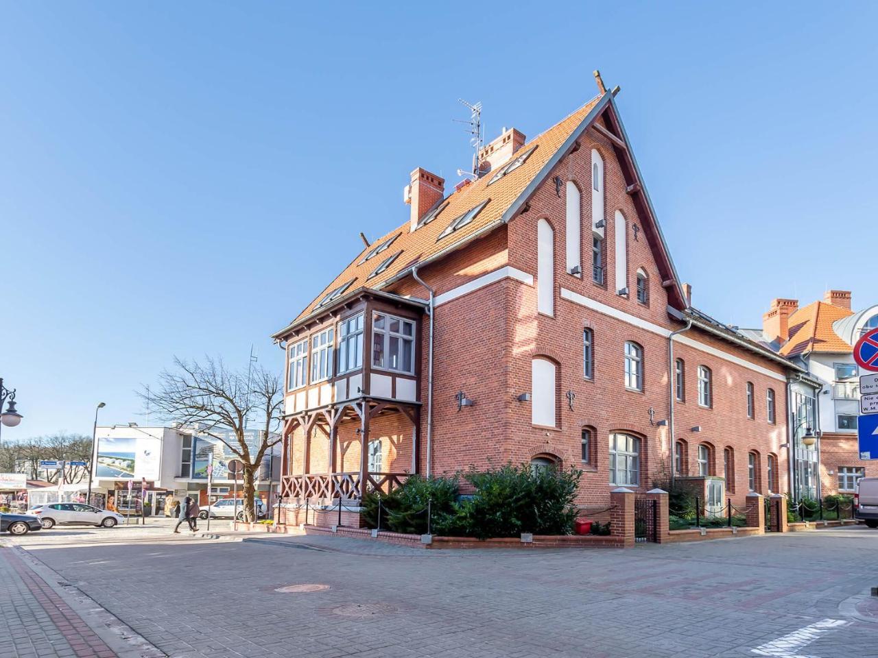 Vacationclub - Rezydencja Kapitanska Apartament 8 โควอบเซก ภายนอก รูปภาพ